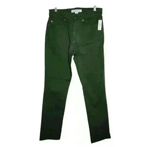 Amazon Essentials Mens Straight Leg Denim jeans Forest Green 28X30
